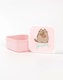 image 4 of Pusheen the Cat Mint Lunch Bag, Lunch Box and Drinks Bottle Set | Snack Attack Polkadot School Lunch Set for Girls | Transparent Water Bottle | Pusheen Merch