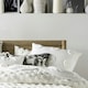 image 3 of Linen House Haze Tufted Double Duvet Cover Set