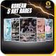 image 2 of Pokemon Korean Art Rare Card Bundle - 5 Assorted Rare Cards TCYM