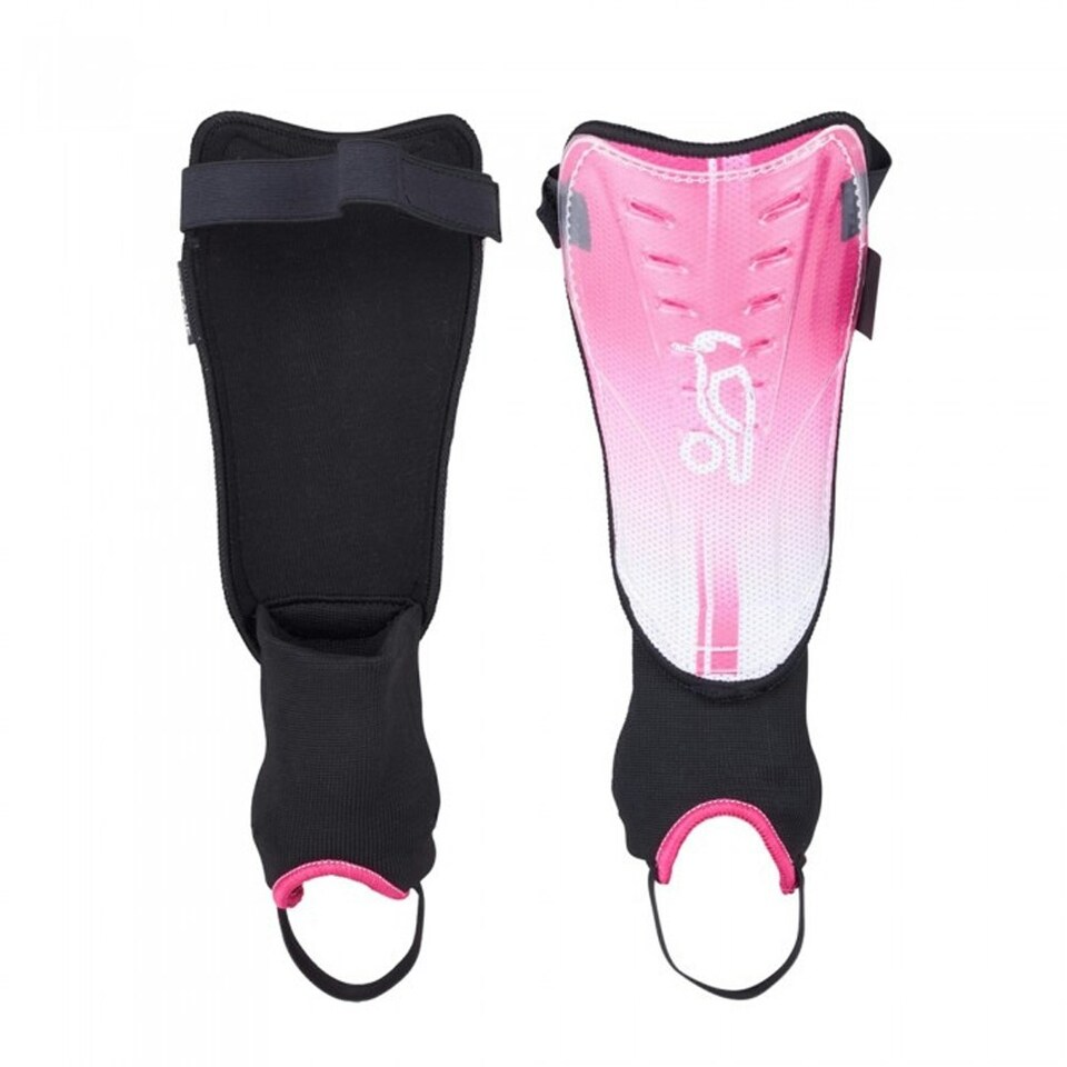 image 1 of Kookaburra Unisex Adult 2024 Octane Hockey Shin Pads - Pink - M