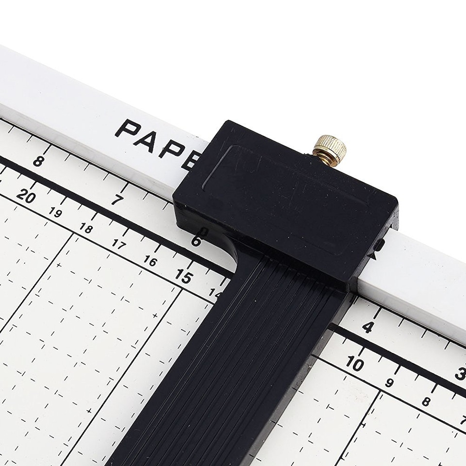 image 1 of Professional Grade A4 Guillotine - Grey