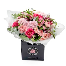Pink Garden Bouquet