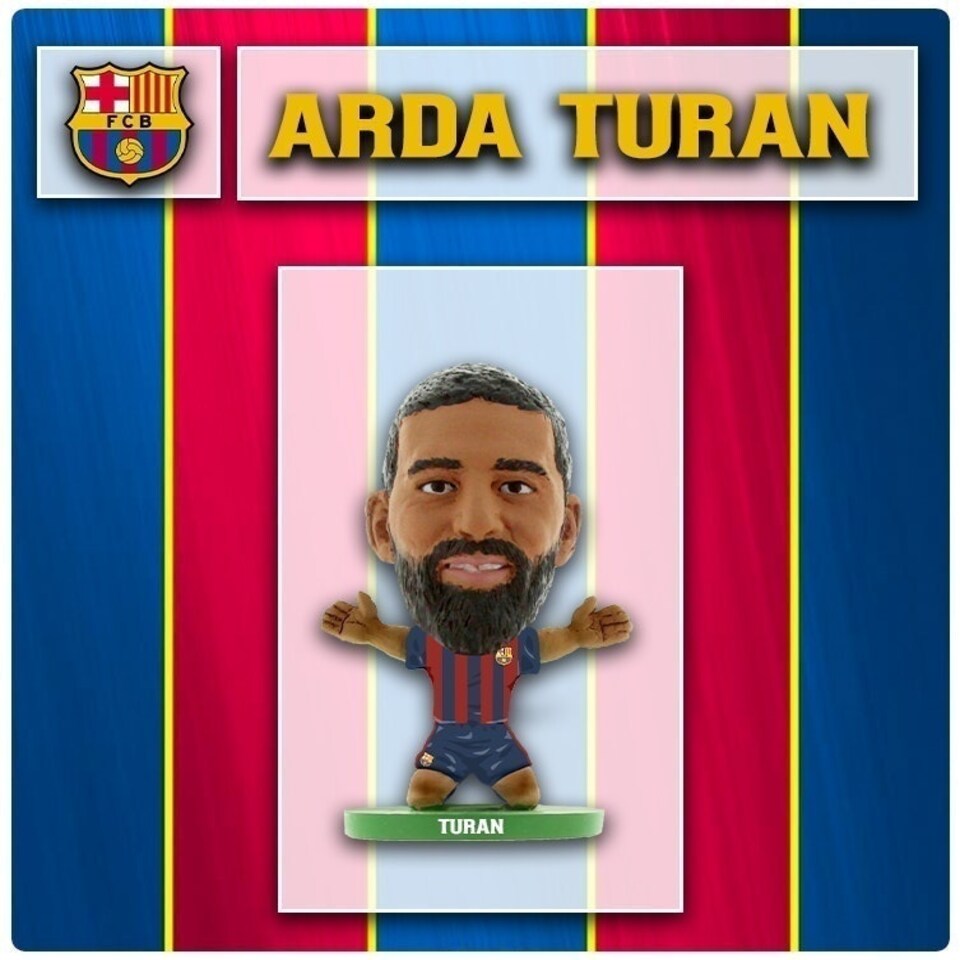 image 1 of Soccerstarz - Barcelona - Arda Turan - Home Kit