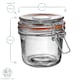 image 3 of Argon Tableware Glass Storage Jar - 350ml - 4 Colour Seals Airtight Kitchen Storage Container Preserving Jar