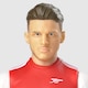 image 3 of Declan Rice Arsenal Fully Articulated Figurine