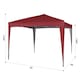 image 7 of MCC Direct Gazebo 3x3 Pop up Red | Red | Red