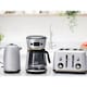 image 4 of Breville Mostra VTT92901 4 -Slice Toaster Stainless Steel Silver and Gold