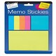 image 2 of Just Stationery Memo Stickers - Neon