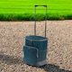 image 2 of 28L Insulated Large Cooler Bag Trolley Cart | Blue | 1