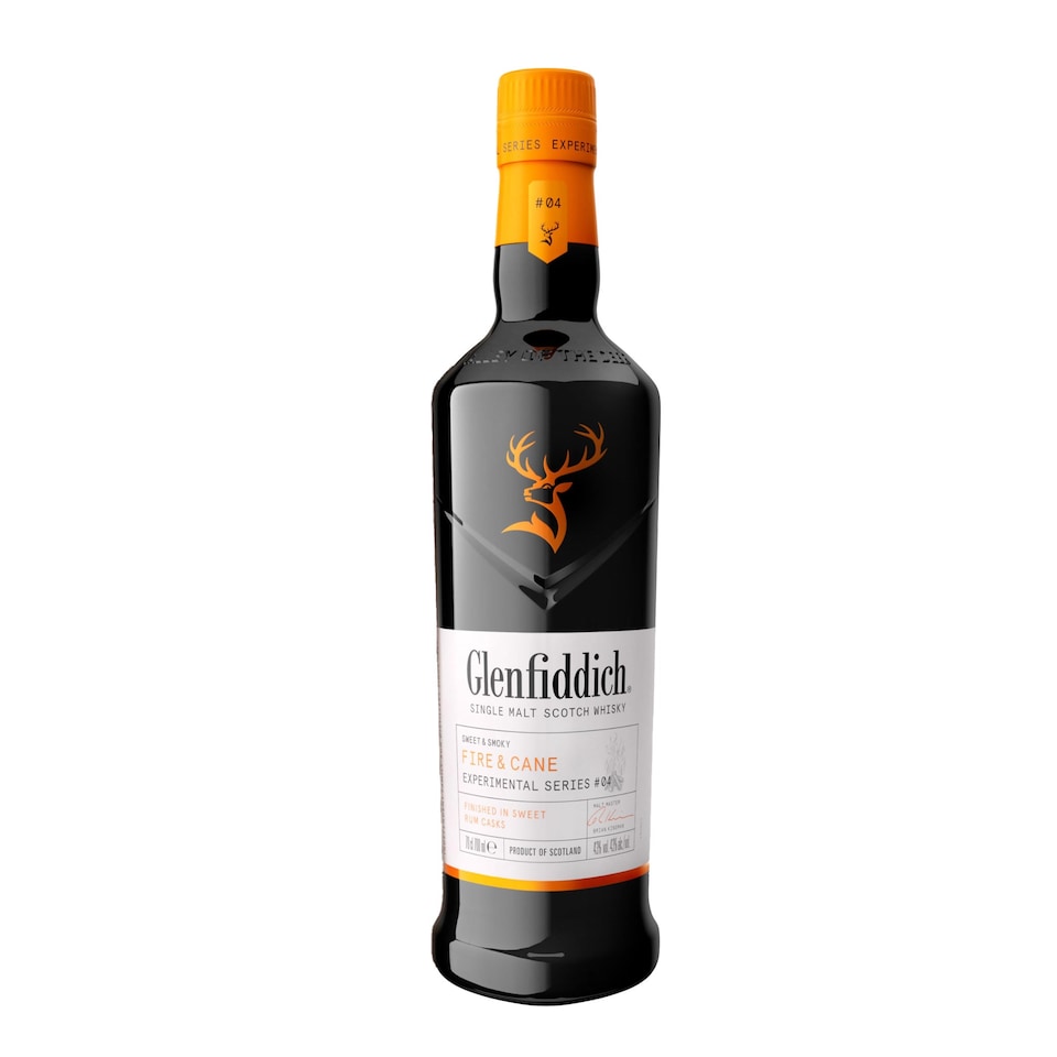 Glenfiddich - Experimental Series No. 4 - Fire And Cane Single