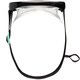 image 3 of Decathlon Adult's snorkelling kit, fins, mask, snorkel 100
