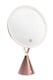 image 3 of HD Illuminated Makeup Mirror with compact magnifying mirror