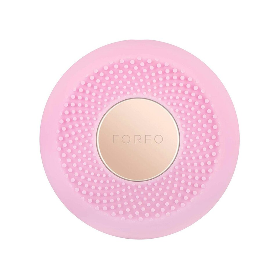 image 1 of FOREO UFO Mini Face Mask Treatment Device for Dry Skin, Pearl Pink