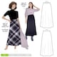image 1 of Style Arc Northcote Skirt Paper Sewing Pattern – Women’s Skirt, UK Sizes 18–30, Easy