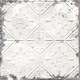image 1 of NuWallpaper NUS2213 Vintage Tin Tile Peel & Stick Wallpaper, Silver | Multi | Multicolour | 2.85m² | 1