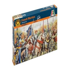 FRENCH WARRIORS (100 YEARS WAR) - SOLDIERS 1:72