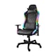 image 1 of Deltaco Gaming DC410 RGB Gaming Chair with RGB Lighting - Black