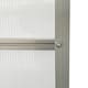 image 8 of Outsunny Polycarbonate Walk-in Garden Greenhouse w/ Sliding Door Silver Tone