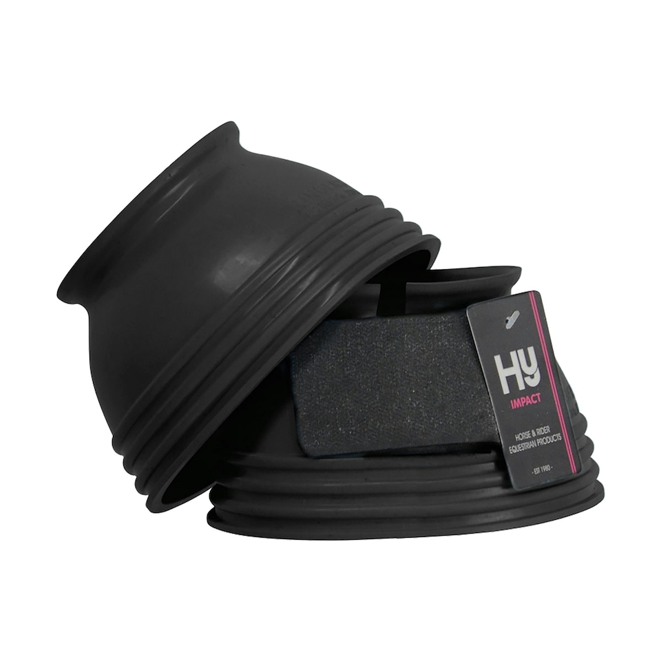 image 1 of HyIMPACT Ringed Over Reach Boots - Black - S