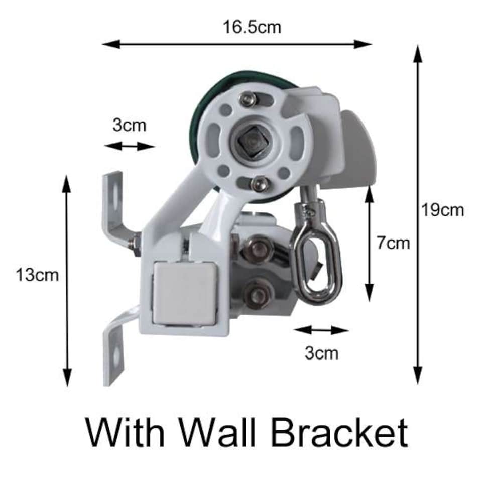 image 1 of 4.0m x 3.0m Retractable Manual Ivory Awning