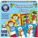 image 2 of Orchard Toys Mini Game - Snowman Snap