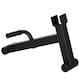 image 1 of SPORTNOW Deadlift Barbell Jack for Loading, Unloading Barbell Plates Black | Short
