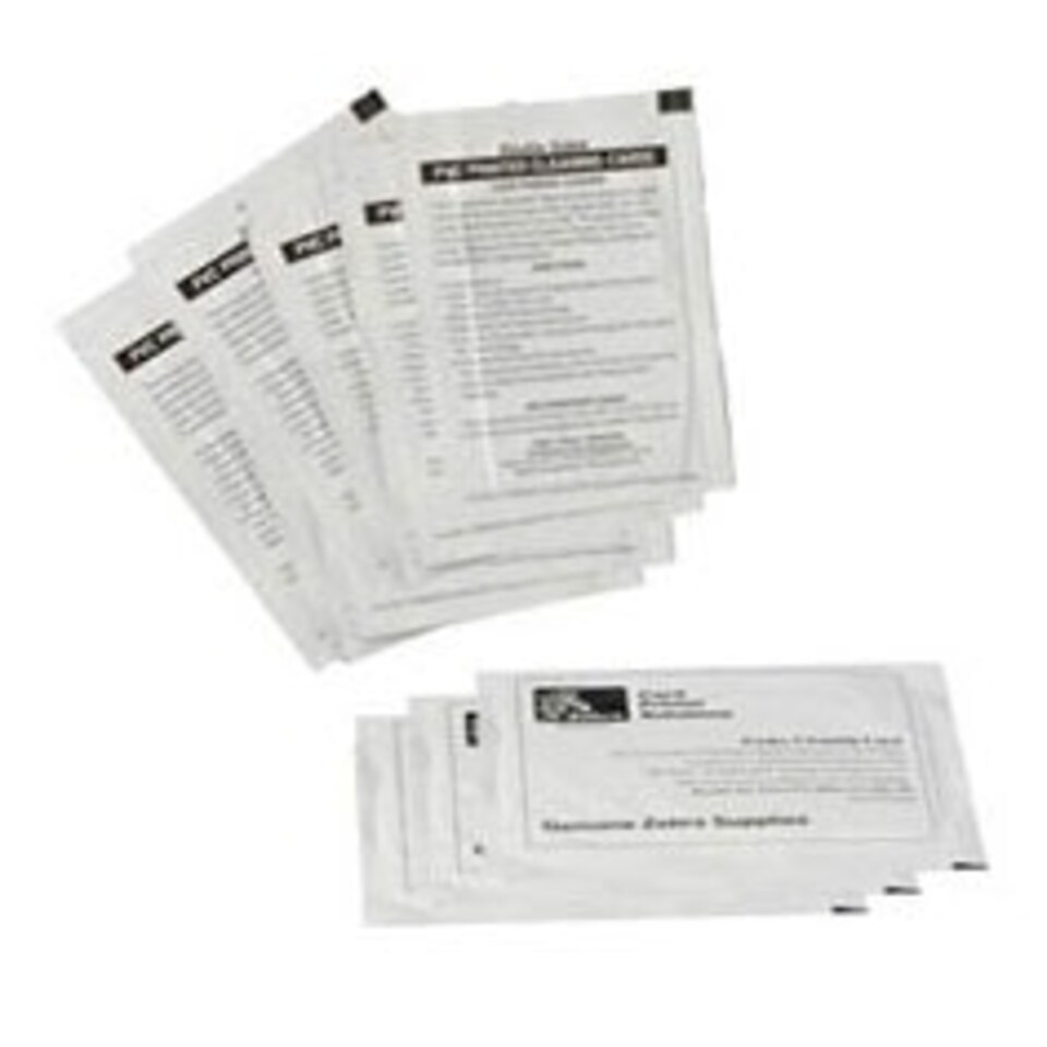 Zebra 105999804 printer cleaning Tesco Groceries