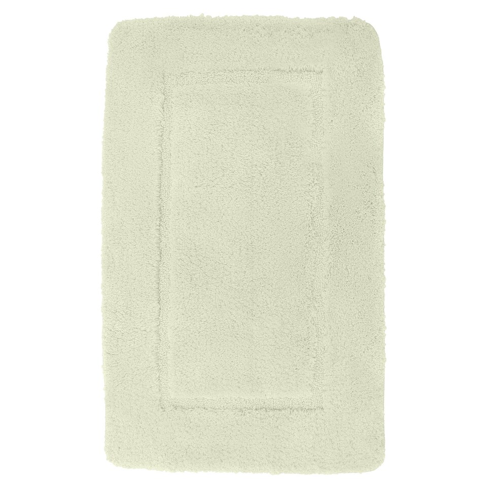 image 1 of Velosso Mayfair Microfibre Bathmat Antislip Blue | Bath Rug