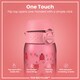 image 3 of Leak Proof Kids Water Bottle, BPA Free, 350ml (12oz) | Pink | Ladybugs | One Size