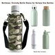image 3 of Bottlesoc Bottle Carrier with Shoulder Strap Green Camo Green | Camo | ONE SIZE