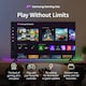 image 4 of HYE 55" Inch 4K QLED Tizen OS WiFi Frameless Smart TV - 55QLEDS2008