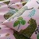 image 2 of Portfolio Home Night Jaguar Animal Print Bedding Duvet Cover Set Pink | King