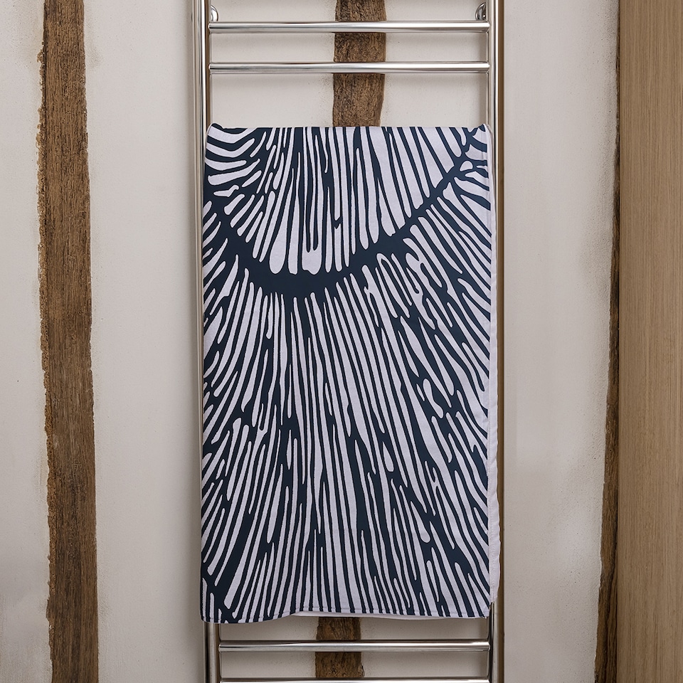 image 1 of design with natural analogues texture Designer Bath Towel | Multi