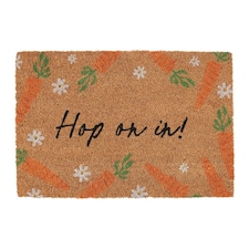 Something Different Hop On In Door Mat - Natural - One Size | Cream | One Size