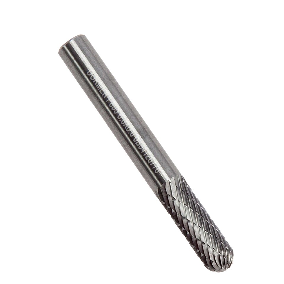 image 1 of Dormer Carbide Rotary Burr | Silver | Silver | 6mm | 1