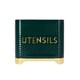 image 1 of Lovello Utensil Holder Cream Textured