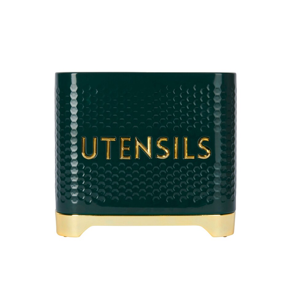 image 1 of Lovello Utensil Holder Cream Textured