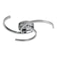 image 5 of Curve - Chrome LED Flush Ceiling Light | Chrome | 1