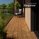 image 7 of Outdoor Tiles Tabula - easy click installation, acacia wood, weather-safe | Brown | brown | 31 x 31 x 2,20 cm | 40