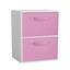 White & Light Pink - Selected
