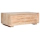 image 1 of Centre Table Home ESPRIT Natural Fir wood MDF Wood 130 x 70 x 46 cm N/A
