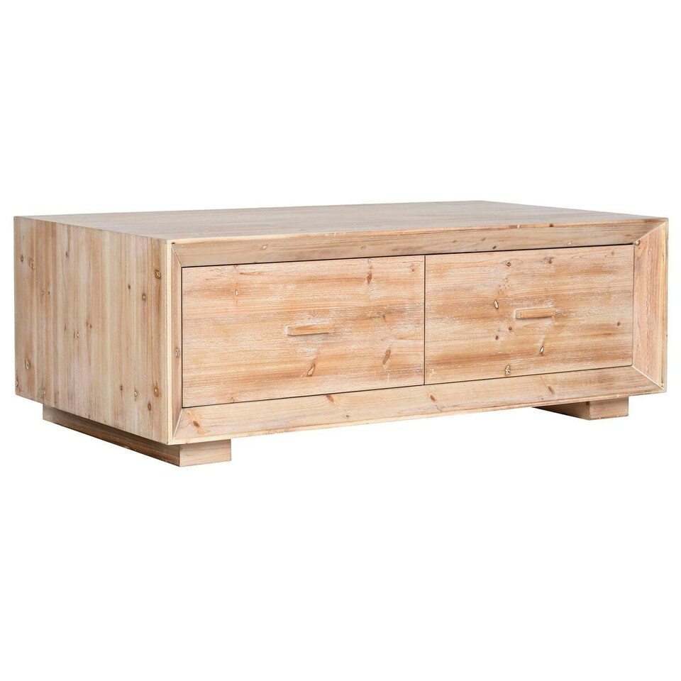 image 1 of Centre Table Home ESPRIT Natural Fir wood MDF Wood 130 x 70 x 46 cm N/A