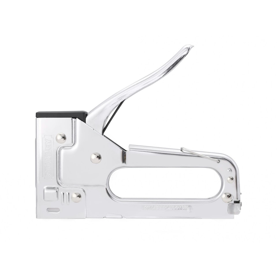 image 1 of Stanley Hand Tools Tr45 Light-duty Staple Gun - Multi Colour - One Size