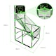 image 3 of Green Black Arcade Basketball Stand - 86x46x139cm