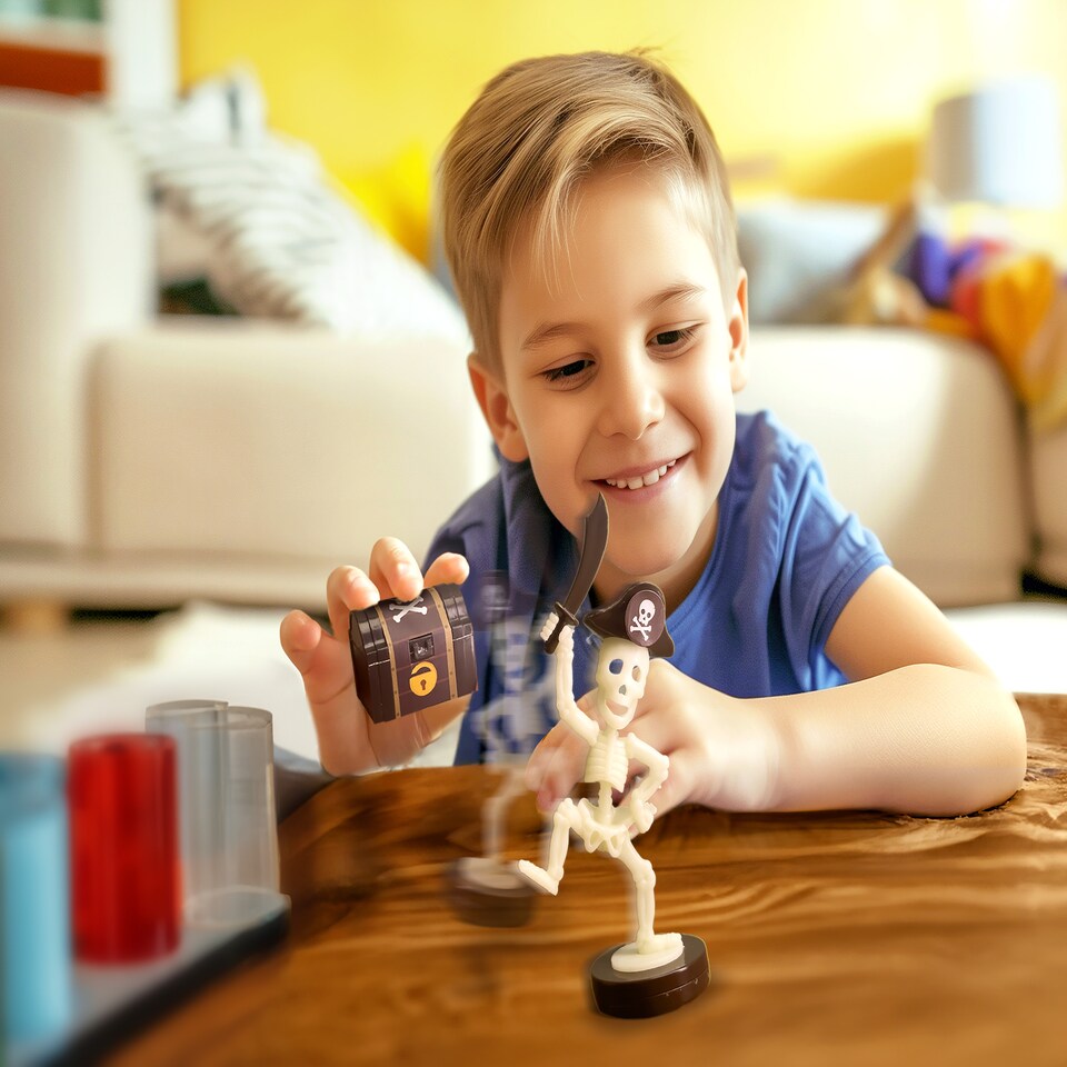 image 1 of Kidzlabs - Dig a Glow Pirate