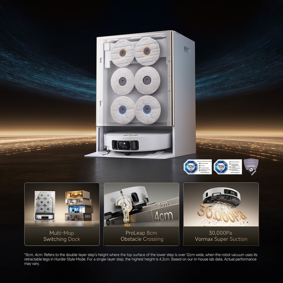 image 1 of Dreame Matrix10 Ultra Complete Smart Robot Vacuum