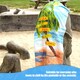 image 7 of GEEZY Microfibre Beach Towel Beach Signs Design Large 70x140cm Travel