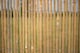 image 2 of Primrose Bamboo Slat Natural Garden Fence Screening Roll Privacy W4m x H1.5m | Brown | Brown