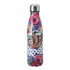 Mikasa Water Bottle Sloth Stainless Steel 500ml | Multi | 500ml