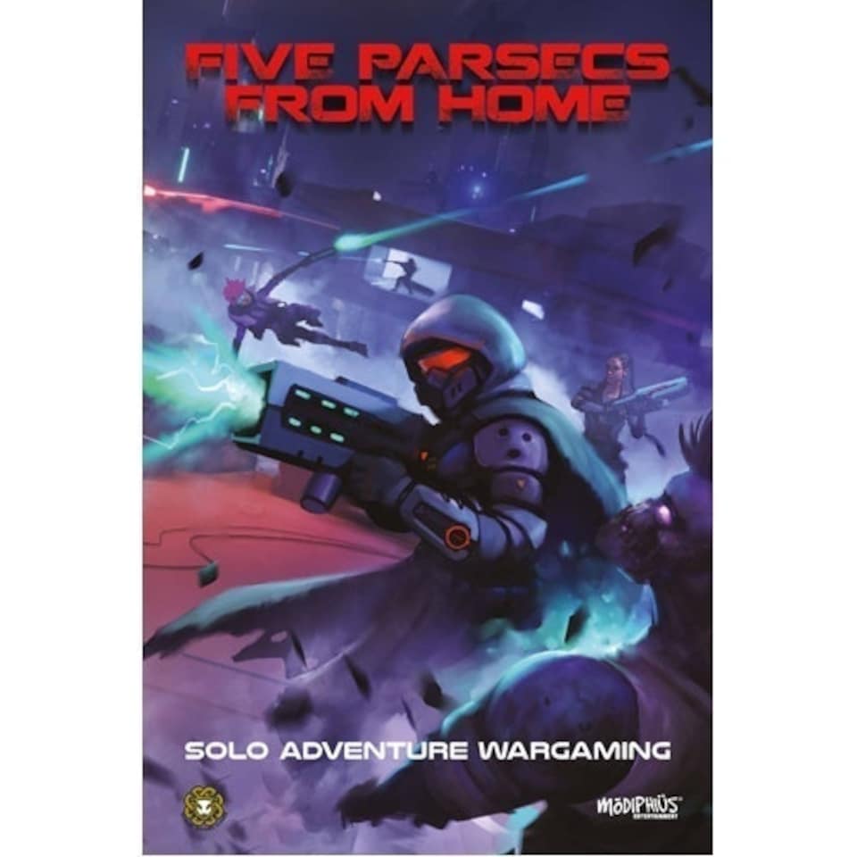 Five Parsecs From Home 3rd Edition: Solo Adventure Wargame